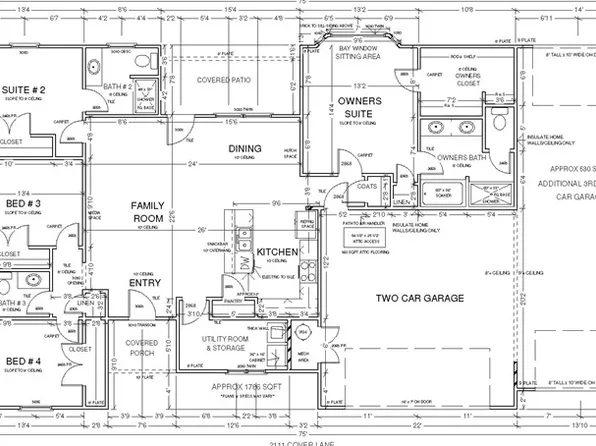 2111 E Cover Ln, Stillwater, OK 74074