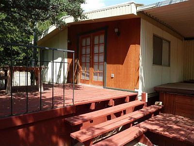 DECK OFF MASTER BEDROOM