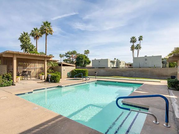 One of three pools in the community