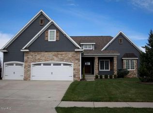 1829 Winter Wind St SW, Byron Center, MI 49315