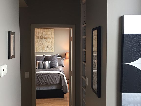 Hallway to Master Bedroom