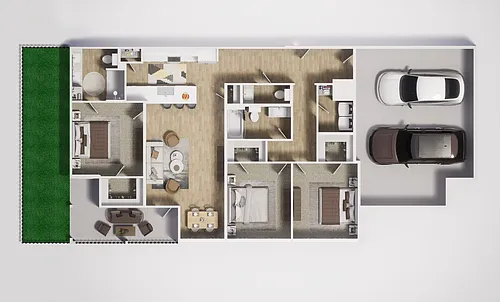 Floor plan C2 Yard
