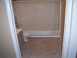 renovated guest bath 