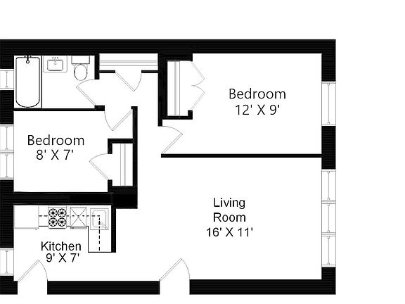 5th image of 620 W Melrose St #B3
