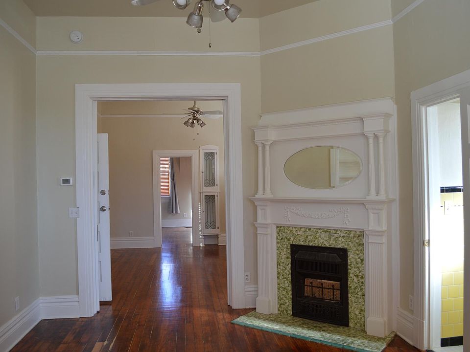 View from living room