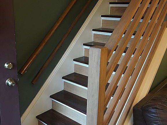 Remodeled Main stairs