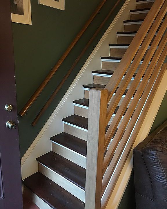 Remodeled Main stairs
