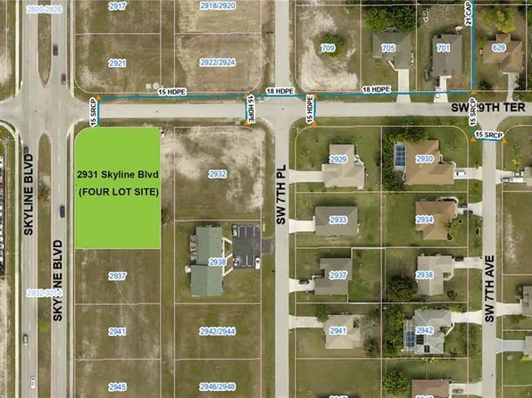 2931 Skyline Blvd, Cape Coral, FL 33914