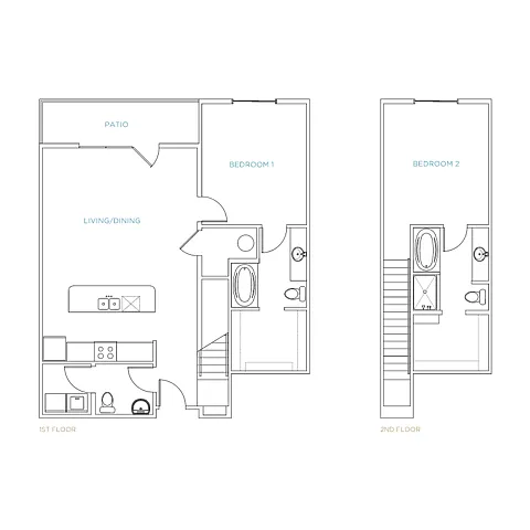 Floor plan C6