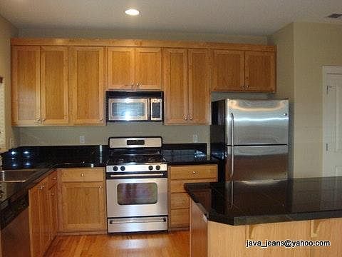 Kitchen with Stainless Steel Appliances