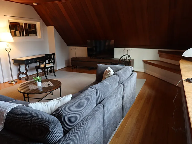 Living Room northeast view