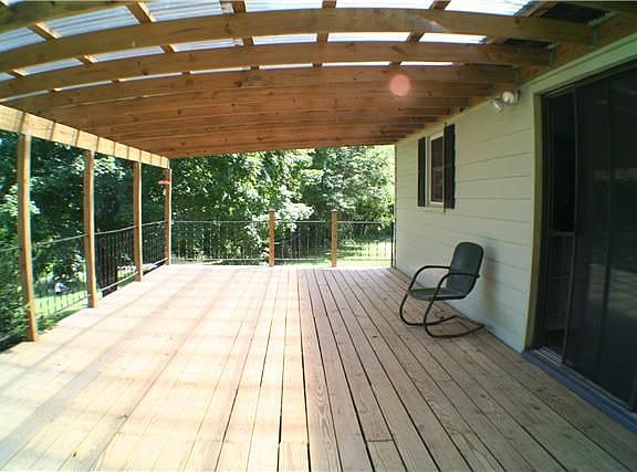 Great Views from back deck