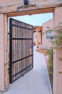 Front entrance