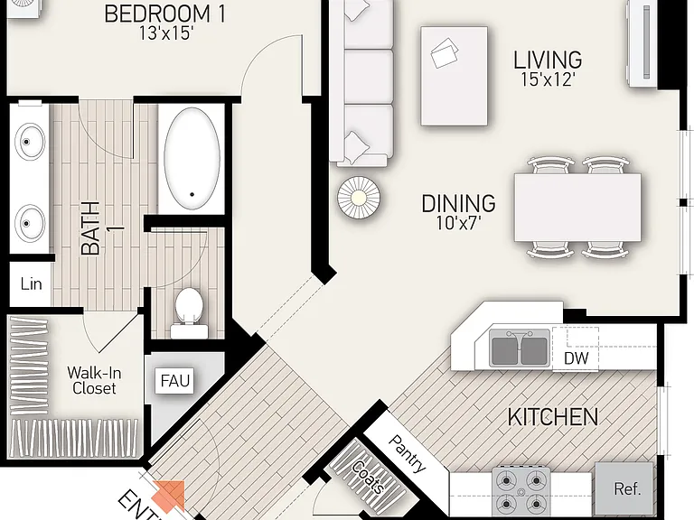 Portola Place Apartment Homes — Photo 26