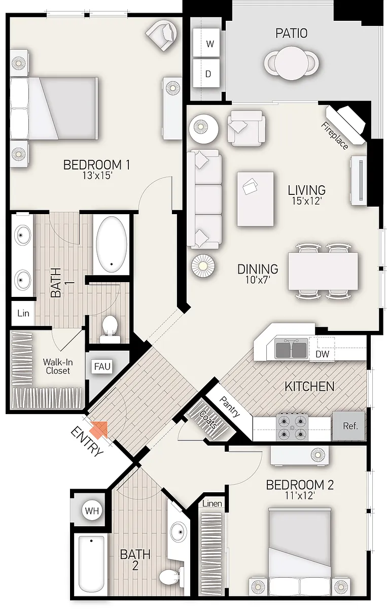 Floor plan Plan 11