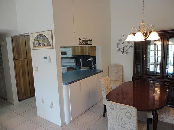 Dining Room with Pass Thru to Kitchen