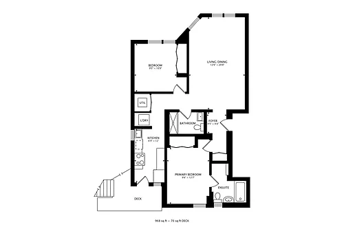 Floor plan The Wright