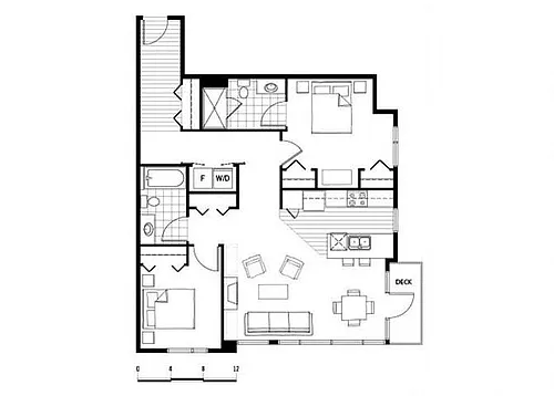 Floor plan 22CB