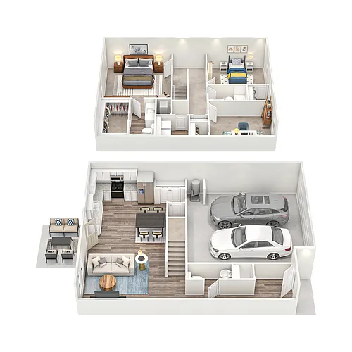 Floor plan Evergreen