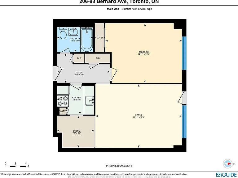 88 Bernard Ave #206 — Photo 7