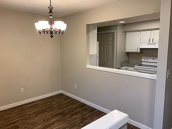 Kitchen pass thru to dining