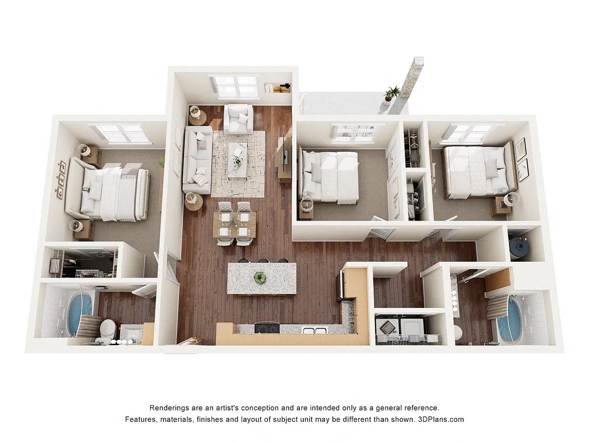 Floor plan 3A
