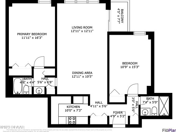 3rd image of 3043 S Atlantic Ave #T050-1905