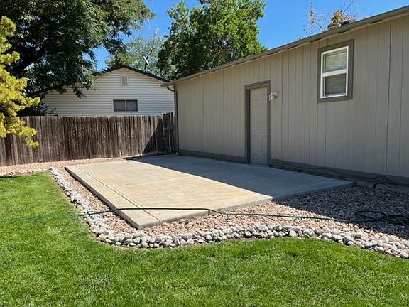 Large Patio slab.