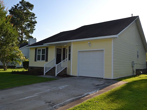 Side view of home