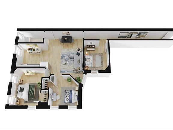 2nd image of 140 Orchard St #35