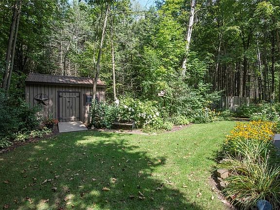 One of two sheds on property