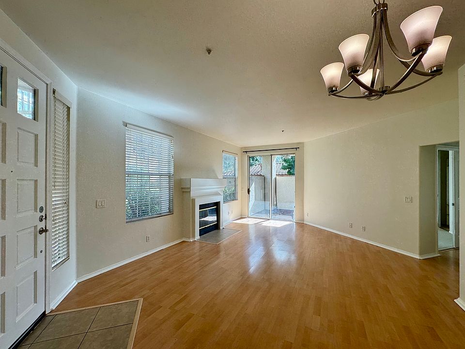 Entrance opens to living room