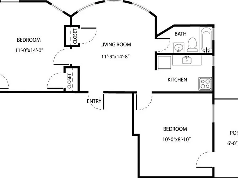 2563 N Farwell Ave — Photo 8