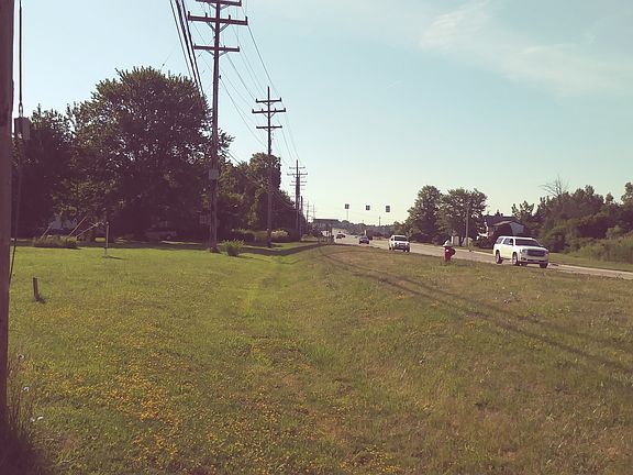 west borderline facing east.