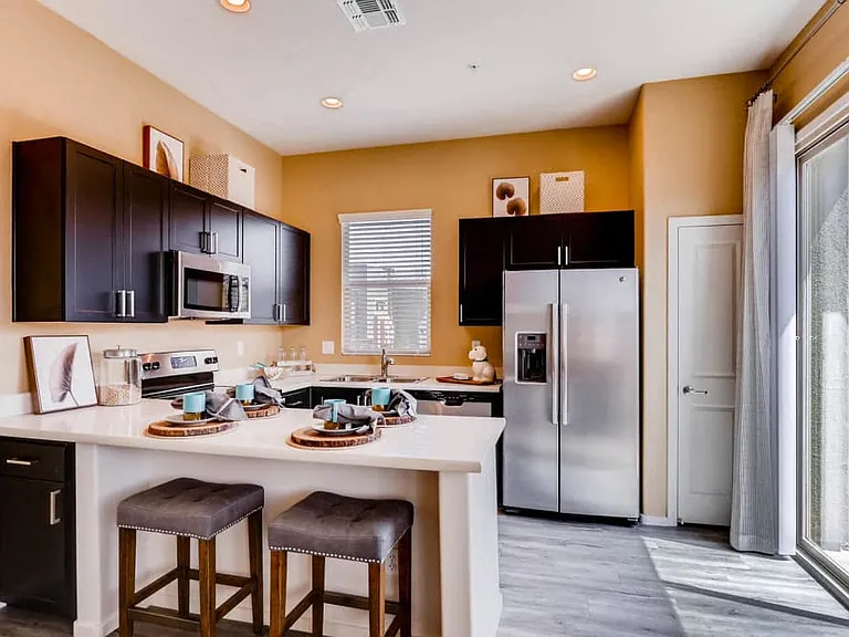 2 Bedroom Floor Plan