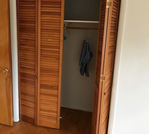 bedroom closet