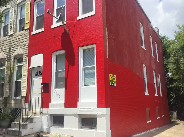 2500 W Fayette St, Baltimore, MD 21223