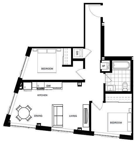 Floor plan 2-C