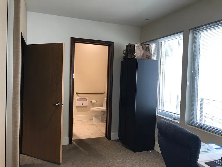 Study Area and Private Bathroom