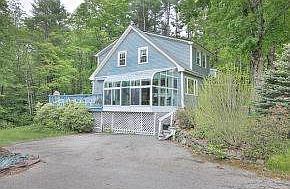 Sunroom with 21x11 Trex Deck