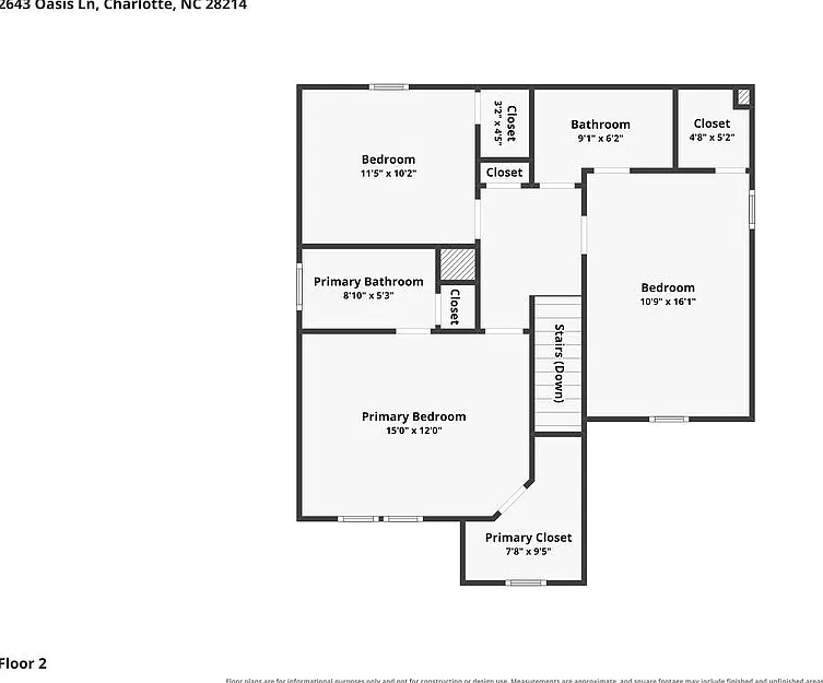 3 bed, 2.5 bath, 1682 sqft, $1,845 — Photo 3