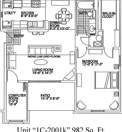 2nd image of 14601 Sprague Ct APT 201
