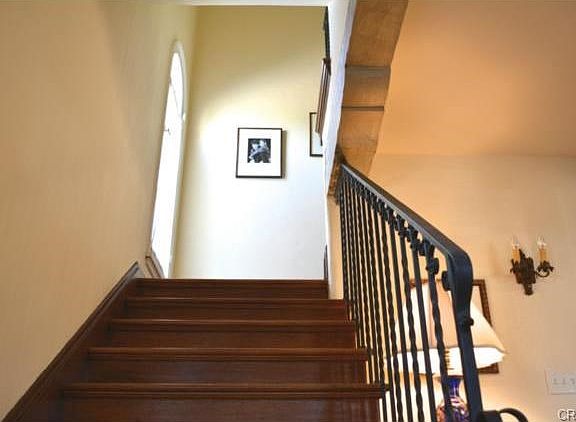 Stairway to second floor