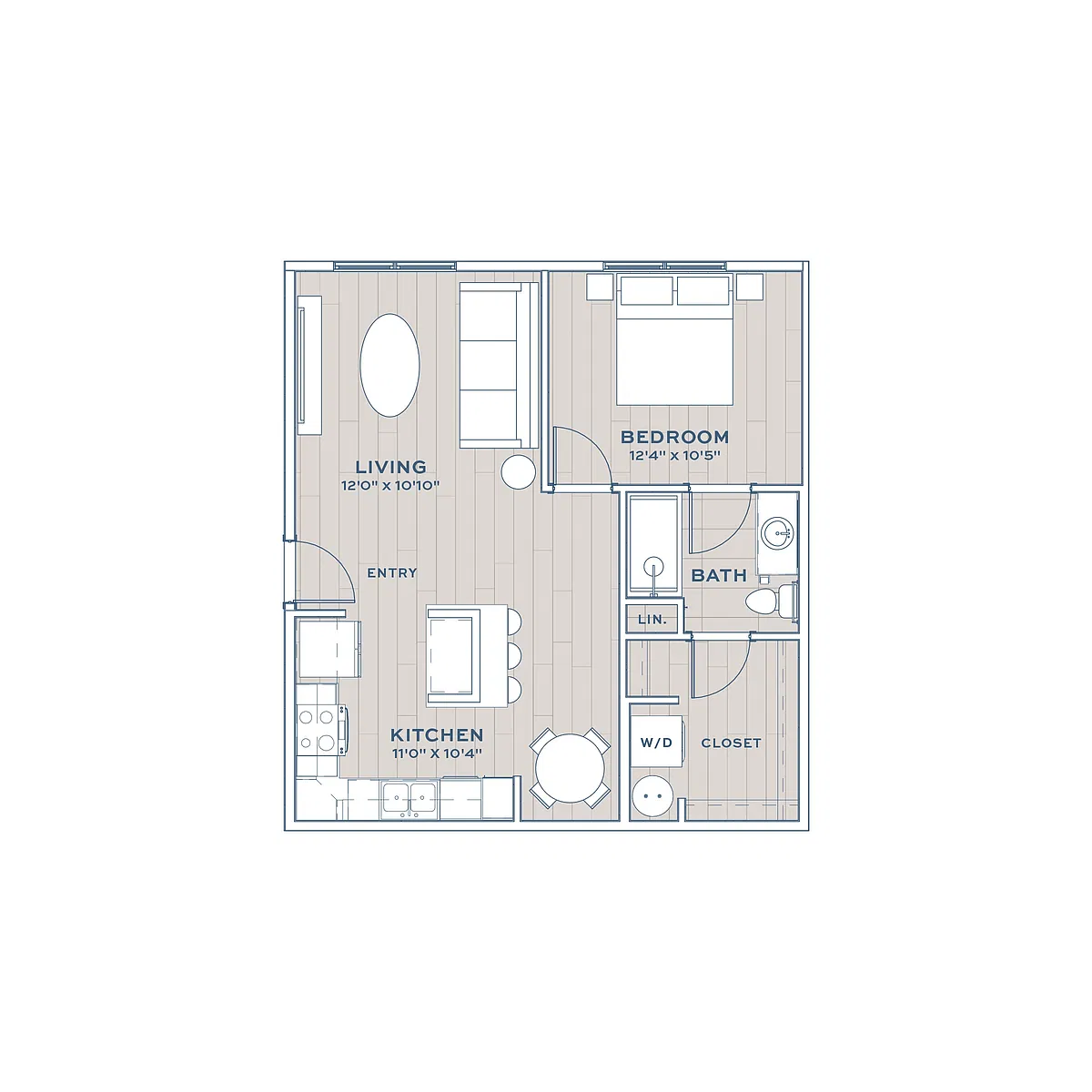 Floor plan A1