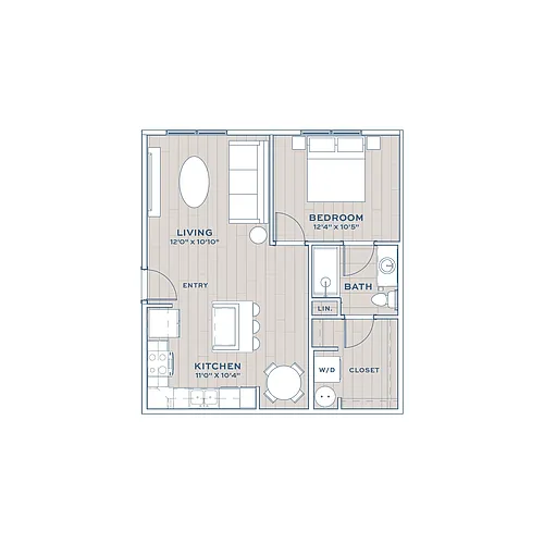Floor plan A1