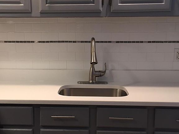 kitchen finishes will be similar along back wall all new app