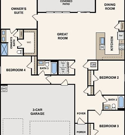 Amelia First Floor