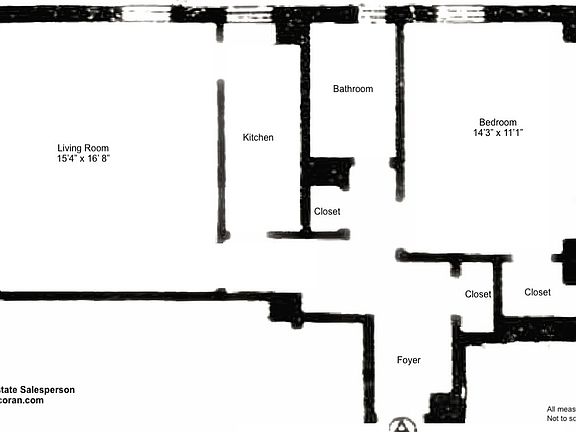 2nd image of 200 W 16th St APT 15A