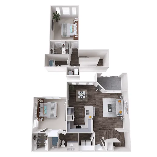 Floor plan B2G