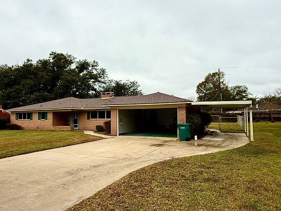 Garage and Carport off side of house